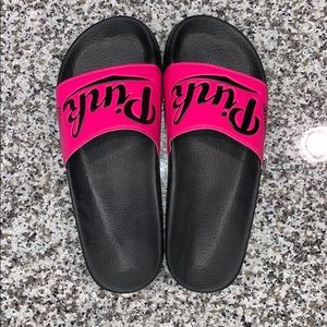 Victoria’s Secret Pink slides!